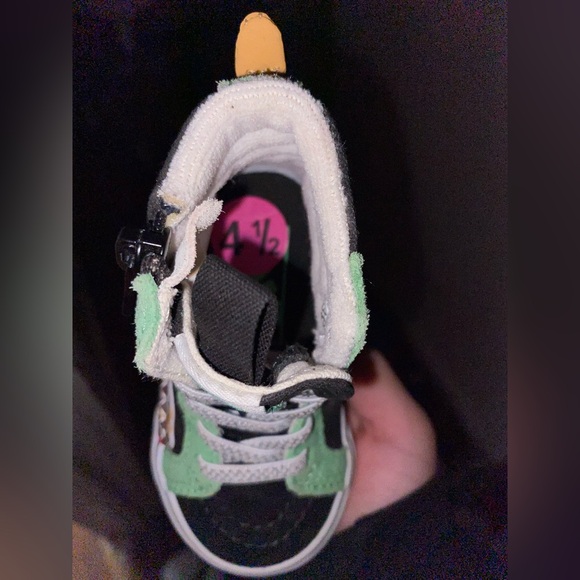 💚Baby High-Top Snake Vans💚 - Picture 6 of 6